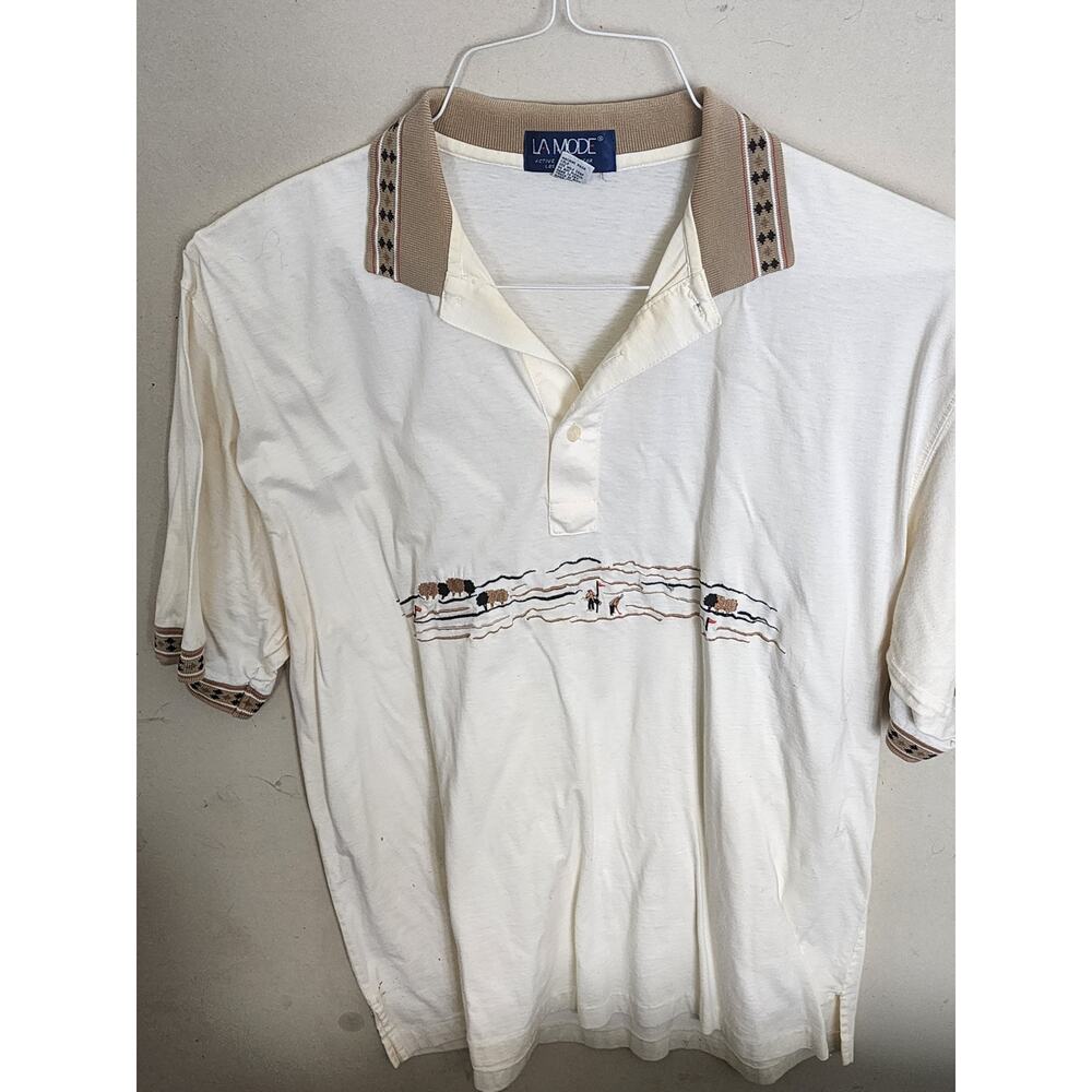 La Mode Size Extra Large Mens Shirt